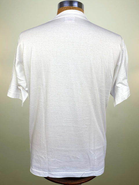T-Shirt • 1998 • World Cup 98 • Brazil • Official Team Château de Grande Romaine Hotel Welcome T-Shirt