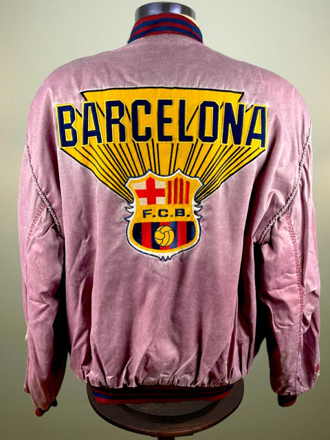 Store Top • Bomber • Barcelona • 1990 • Size L