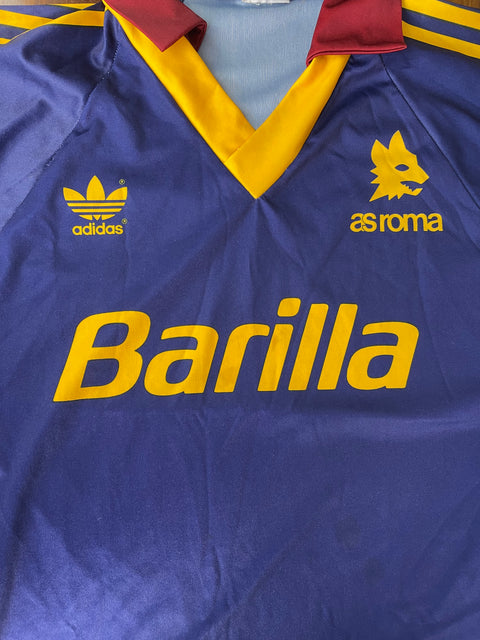 Store Shirt | Roma | 1991 | Adidas | Size M
