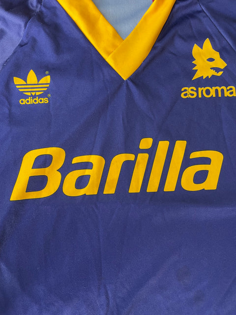 Store Shirt • Roma • 1991 • Adidas • Third • Size M • With Shorts