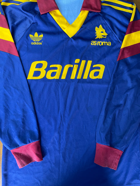 Store Shirt • Roma • 1991 • Adidas • Third • Size M • With Shorts