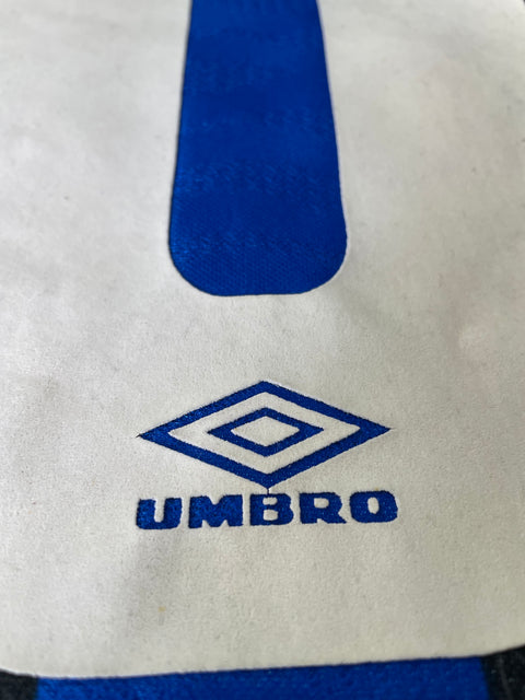 Store Shirt • Inter Milan • 1997 • Umbro • Home • Ronaldo • Size L