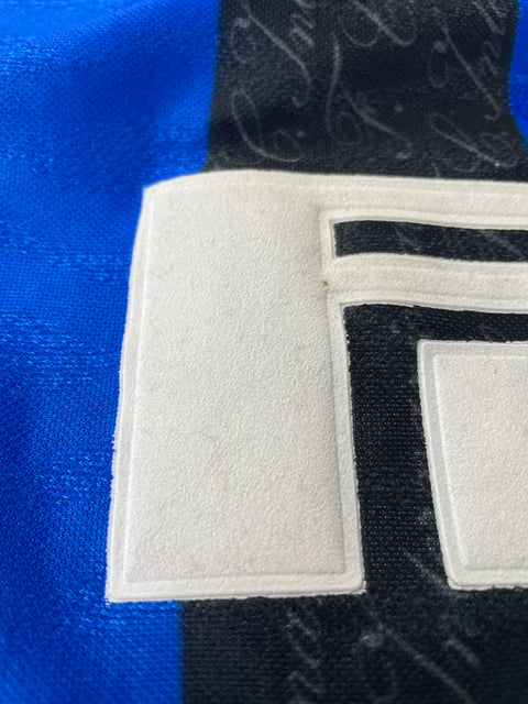 Store Shirt • Inter Milan • 1997 • Umbro • Home • Ronaldo • Size L