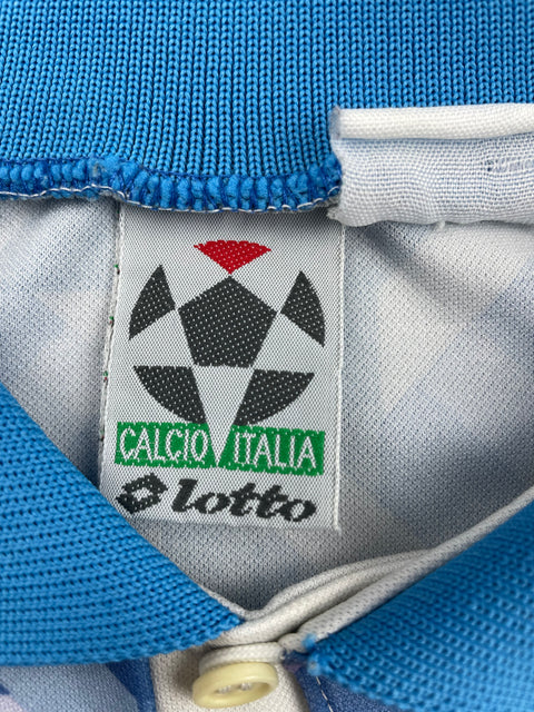 Store Shirt • Napoli • 1994 • Lotto • Away • Size M