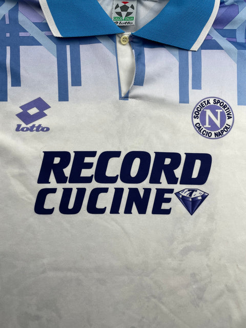 Store Shirt • Napoli • 1994 • Lotto • Away • Size M