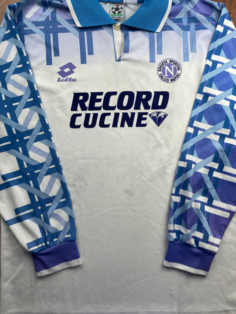 Store Shirt • Napoli • 1994 • Lotto • Away • Size M