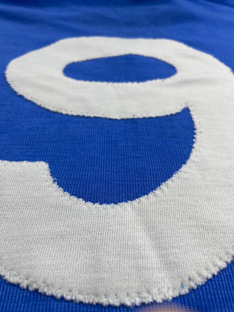 Match Shirt • Club • Napoli • 1986 • Ennerre • Home • #9 • Bruno Giordano • Match Worn • Signed (Copy)