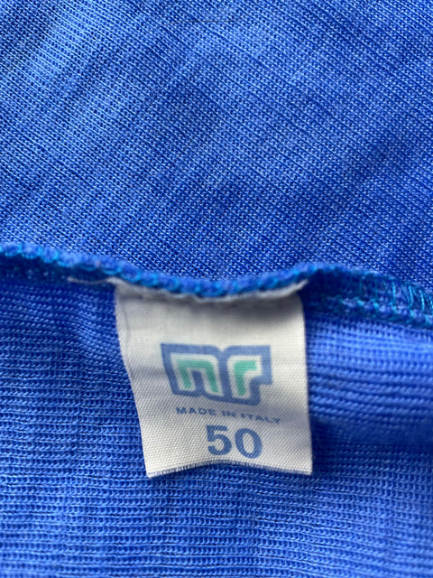 Match Shirt • Club • Napoli • 1986 • Ennerre • Home • #9 • Bruno Giordano • Match Worn • Signed (Copy)