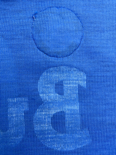 Match Shirt • Club • Napoli • 1986 • Ennerre • Home • #9 • Bruno Giordano • Match Worn • Signed (Copy)