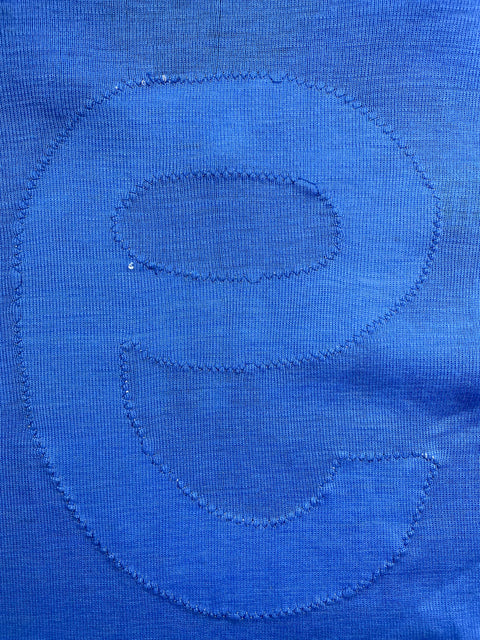 Match Shirt • Club • Napoli • 1986 • Ennerre • Home • #9 • Bruno Giordano • Match Worn • Signed (Copy)