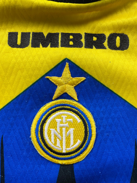 Store Shirt • Inter Milan • 1996 • Umbro • #1 • Keeper • Size M