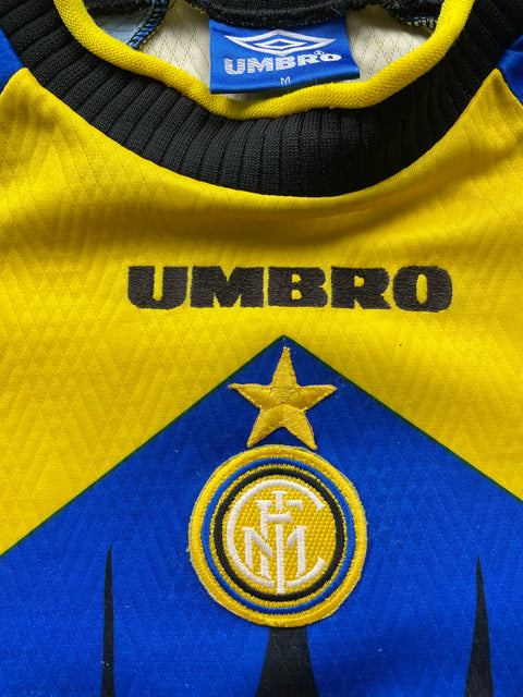 Store Shirt • Inter Milan • 1996 • Umbro • #1 • Keeper • Size M