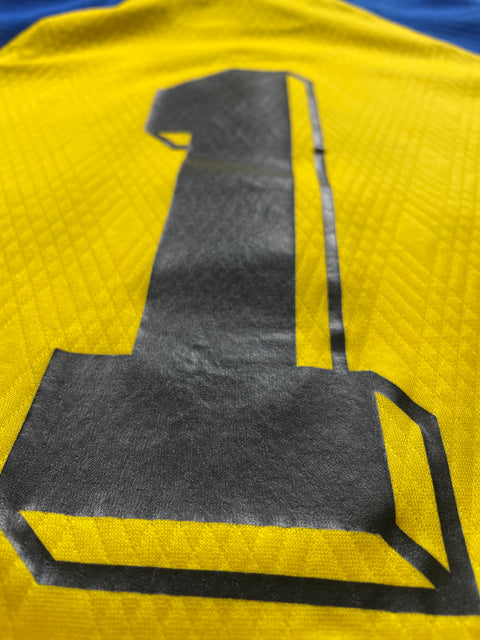 Store Shirt • Inter Milan • 1996 • Umbro • #1 • Keeper • Size M