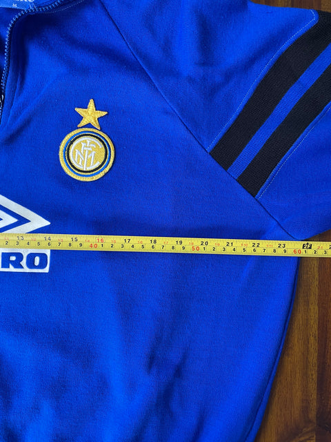Player Issue Training • Inter • 1993 • Umbro Top • Size M