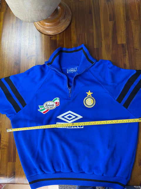 Player Issue Training • Inter • 1993 • Umbro Top • Size M