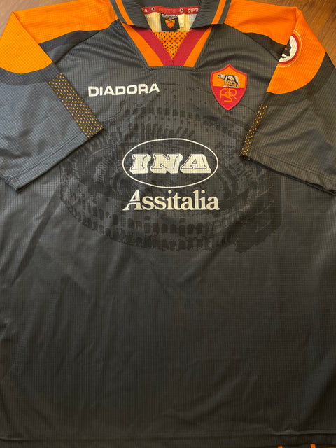 Store Shirt • Roma • 1997 • Diadora • Third • Cafu • Size XL