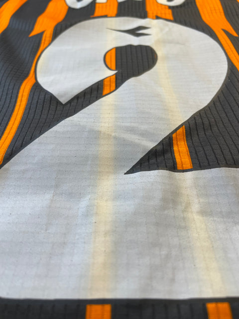 Store Shirt • Roma • 1997 • Diadora • Third • Cafu • Size XL