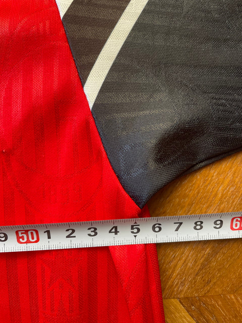 Match Shirt • Club • AC Milan • 1997 • Lotto • Special Kit • #13 • Ibrahim Ba • Match Worn vs Atletico Minero