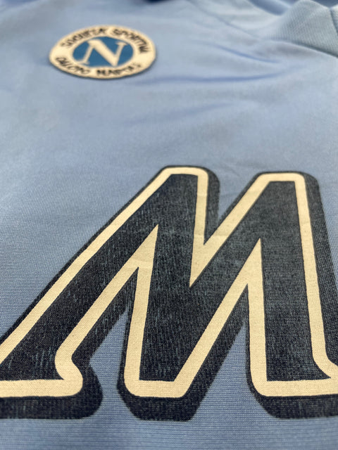 Store Shirt • Napoli • 1989 • Ennerre • Home • Size L • Jaspo Version