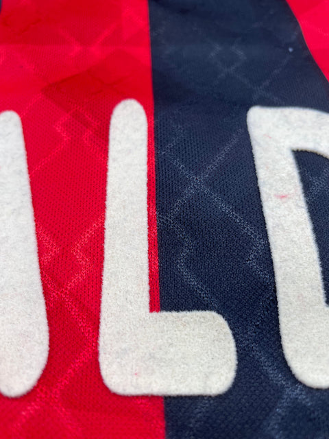 Store Shirt • AC Milan • 1995 • Lotto • Home • #3 • Paolo Maldini • Size XL