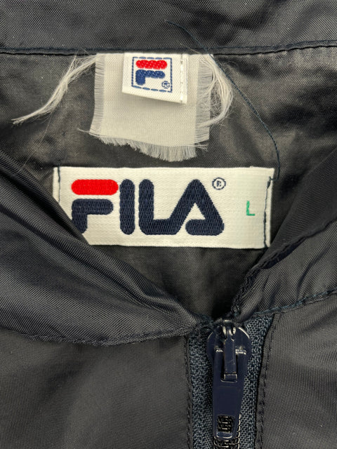 Player Issue Training • Fiorentina • 1997 • Fila • Waterproof Jacket • Size L