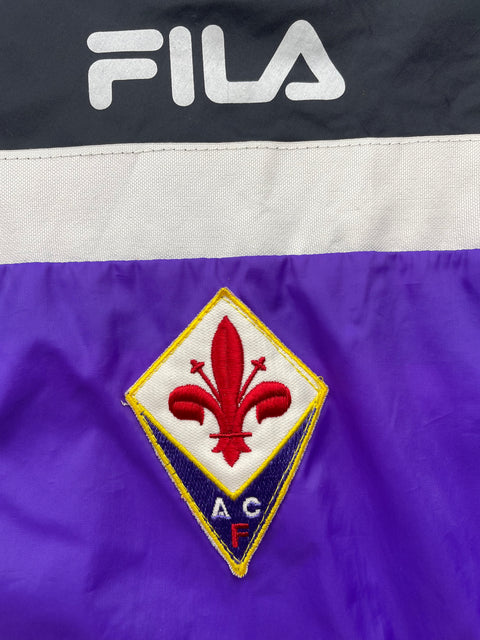Player Issue Training • Fiorentina • 1997 • Fila • Waterproof Jacket • Size L