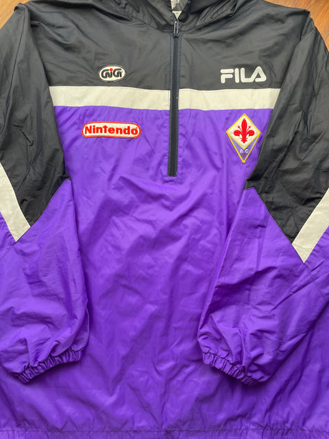 Player Issue Training • Fiorentina • 1997 • Fila • Waterproof Jacket • Size L
