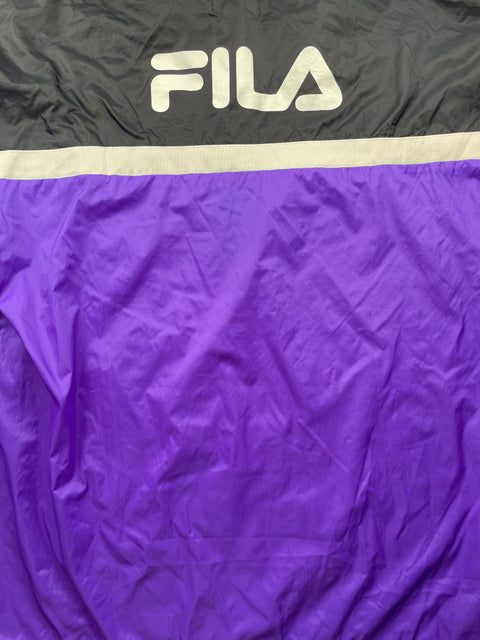 Player Issue Training • Fiorentina • 1997 • Fila • Waterproof Jacket • Size L