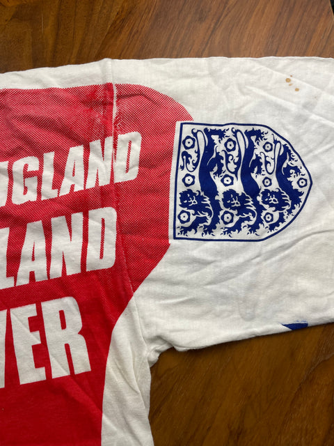 T-Shirt • 1992 • Euro 92 • England • Sweden 92 T-Shirt