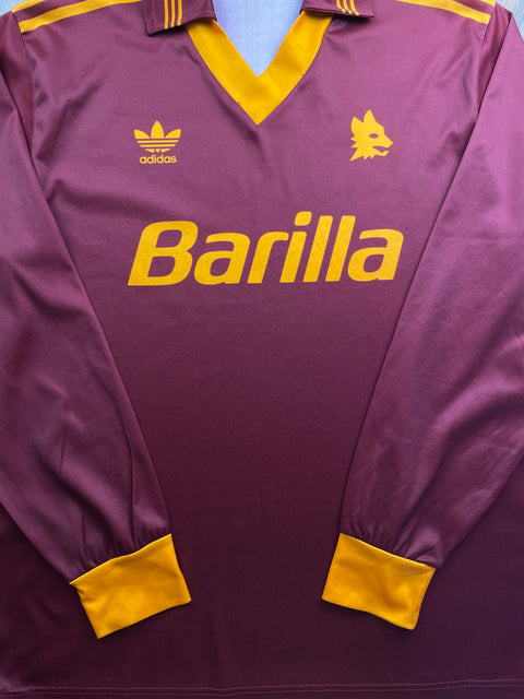 Store Shirt • Roma • 1993 • Adidas • Size L