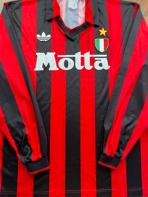Store Shirt • AC Milan • 1992 • Adidas • Home • Size L
