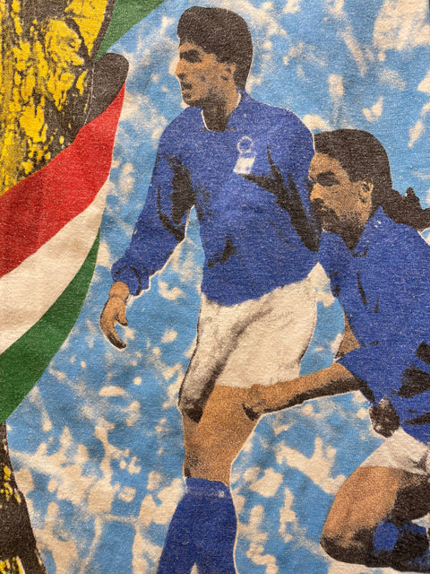 T-Shirt • 1994 • World Cup 94 • Italia • Bootleg T-Shirt • Size M
