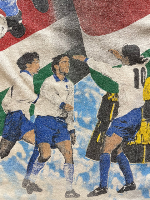 T-Shirt • 1994 • World Cup 94 • Italia • Bootleg T-Shirt • Size M