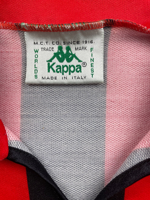 Store Shirt • AC Milan • 1988 • Kappa • Home • #3 • Paolo Maldini • Size M • Signed