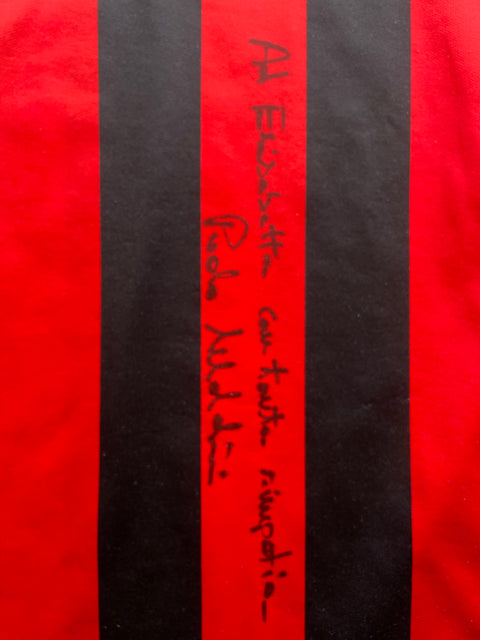 Store Shirt • AC Milan • 1988 • Kappa • Home • #3 • Paolo Maldini • Size M • Signed