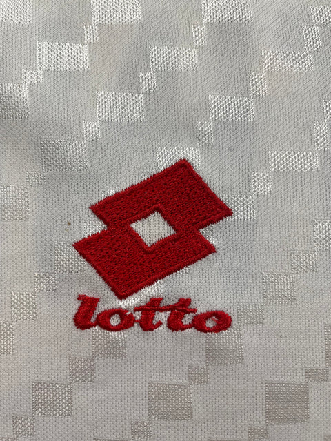 Store Shirt • AC Milan • 1996 • Lotto • Away • #4 • Demetrio Albertini • Size M • Player Spec