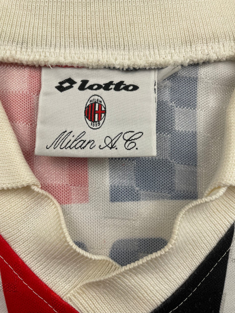 Store Shirt • AC Milan • 1996 • Lotto • Away • #4 • Demetrio Albertini • Size M • Player Spec