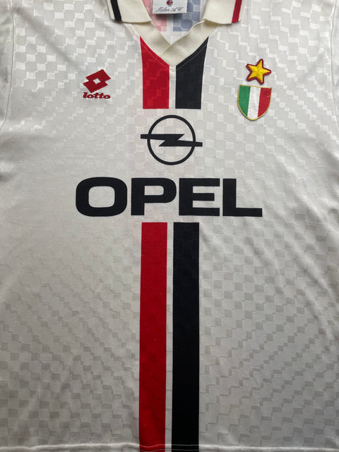 Store Shirt • AC Milan • 1996 • Lotto • Away • #4 • Demetrio Albertini • Size M • Player Spec