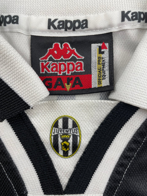 Store Shirt • Juventus • 1996 • Kappa • Fabrizio Ravanelli • Size L • Player Spec