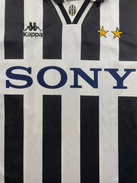 Store Shirt • Juventus • 1996 • Kappa • Fabrizio Ravanelli • Size L • Player Spec