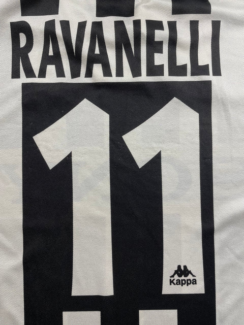 Store Shirt • Juventus • 1996 • Kappa • Fabrizio Ravanelli • Size L • Player Spec