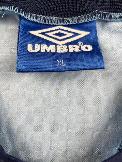 Match Shirt • Club • Lazio • 1996 • Umbro • Home • #18 • Pavel Nedved • Match Worn • Unwashed