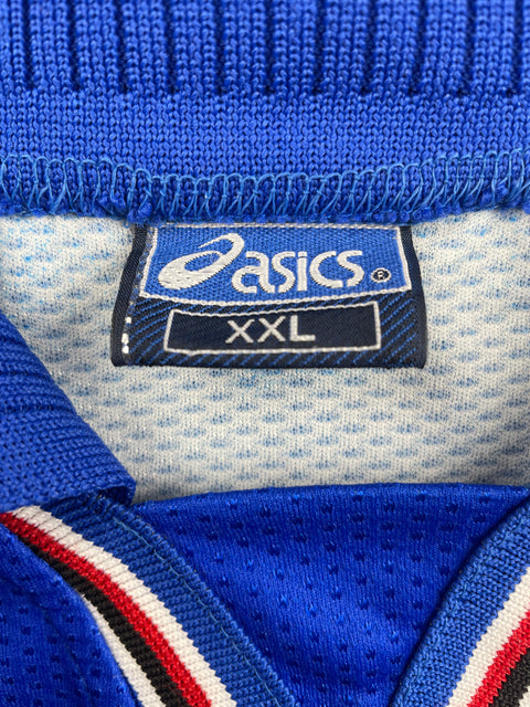 Match Shirt • Club • Sampdoria • 1997 • Asics • Home • #29 • Giuseppe Signori • Match Worn