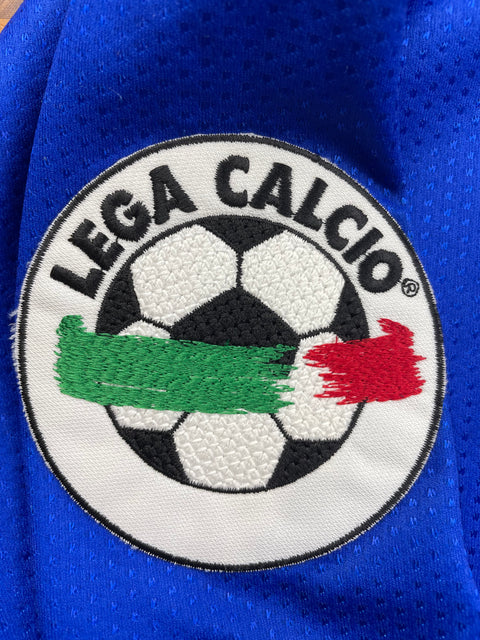 Match Shirt • Club • Sampdoria • 1997 • Asics • Home • #29 • Giuseppe Signori • Match Worn