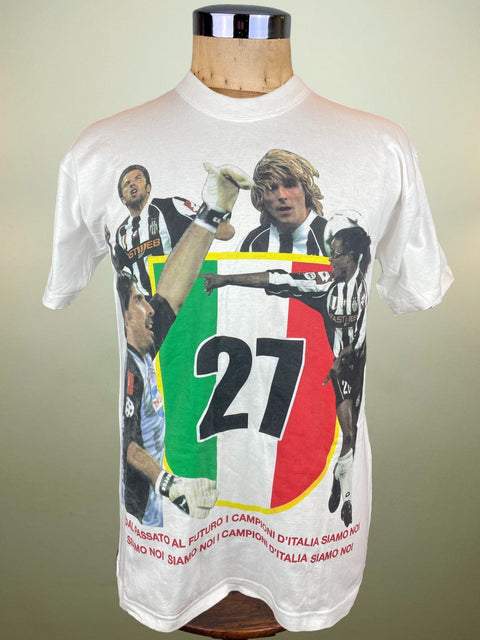 T-Shirt • 2003 • Juventus • Bootleg 27th Scudetto T-Shirt