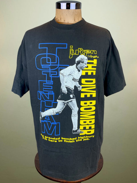 T-Shirt • 1994 • Premier League • Tottenham • Jurgen Klinsmann T-Shirt