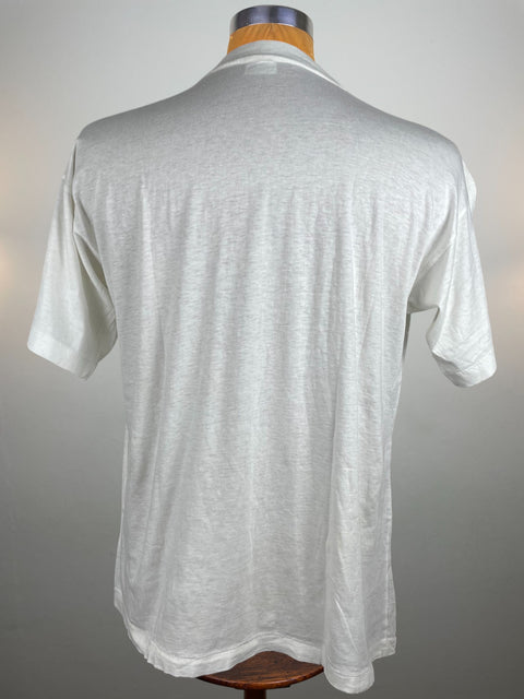 T-Shirt • 2001 • Sampdoria • Roberto Mancini Testimonial Official T-Shirt