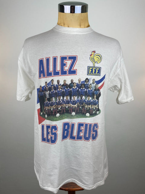 T-Shirt • 1992 • Euro 92 • France • Official T-Shirt