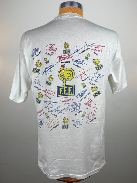 T-Shirt • 1992 • Euro 92 • France • Official T-Shirt