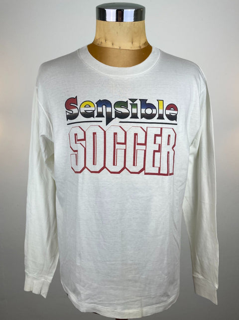 T-Shirt • 1994 • Sensible Soccer • Offical Launch T-Shirt